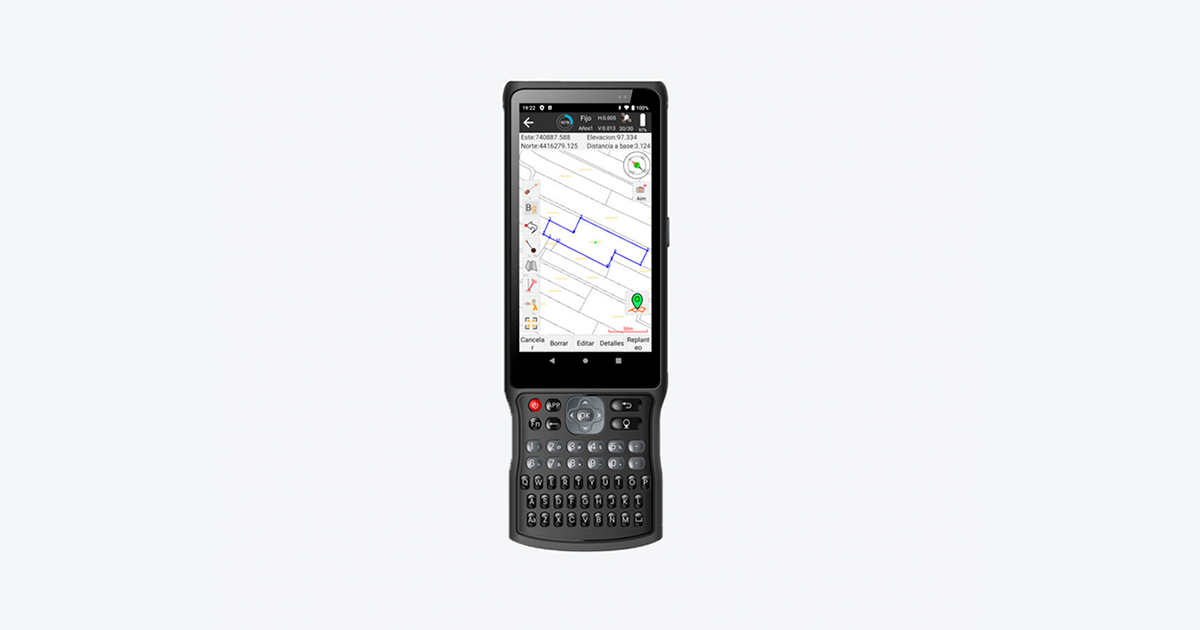 Intec Device Intec T6 Android Controller for GNSS & Total Stations
